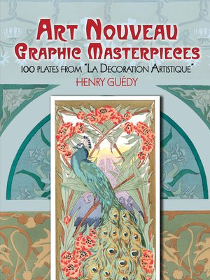 cover image of Art Nouveau Graphic Masterpieces